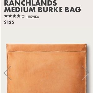 Filson Ranchlands Medium Burke Bag